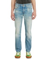 DIESEL - Regular Jeans Regular Waist 2023 D-Finitive, Light, Button Fly - Lyst