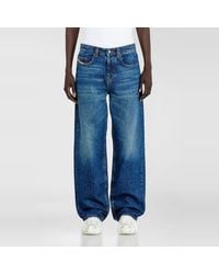 DIESEL - Relaxed Jeans Low Waist 2001 D-Macro, Medium, Button Fly - Lyst