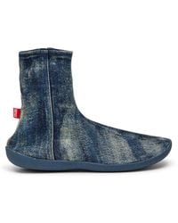 DIESEL - D-Shock Bt-Socks Boots - Lyst