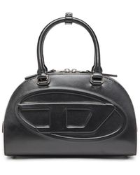 DIESEL - 1Dr Dome-Bowling-Tasche Aus Leder - Lyst