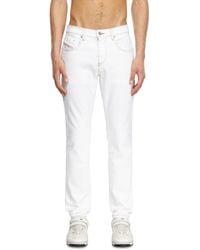 DIESEL - Slim Jeans Regular Waist 2019 D-Strukt, Zip Fly - Lyst