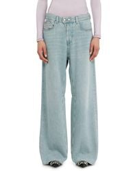 DIESEL - Relaxed Jeans Low Waist 1996 D-Sire, Light, Button Fly - Lyst