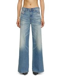 DIESEL - Flare Jeans - Lyst