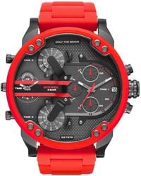 DIESEL - Mr. Daddy 2.0 Gunmetal Dial Quartz Mens Watch - Lyst
