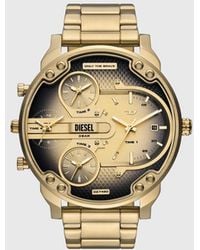 DIESEL - Mr. Daddy Slim Multi-Movement Stainless Steel Watch - Lyst