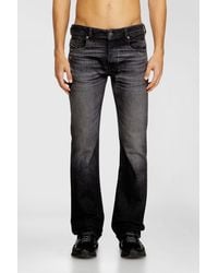 DIESEL - Bootcut Jeans Low Waist 2007 Zatiny, /Dark, Button Fly - Lyst