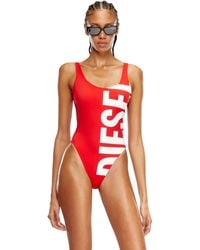 DIESEL - Swimsuit With Maxi Print - Lyst