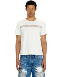 DIESEL - T-Shirt With For Successful Loving Logo - Lyst