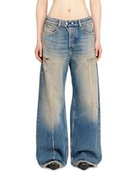 DIESEL - Relaxed Jeans Low Waist 1996 D-Sire, Medium, Button Fly - Lyst