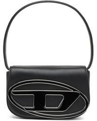 DIESEL - Wonder Logo-plaque Leather Shoulder Bag - Lyst