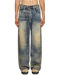 DIESEL - Relaxed Jeans Regular Waist 1997 D-Enim-M, Medium, Button Fly - Lyst
