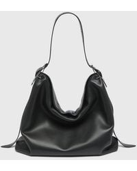 DIESEL - D-Line-Leather Hobo Bag - Lyst