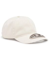 DIESEL - Gorra De Béisbol Con Placa De Metal Oval D - Lyst