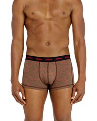 DIESEL - Three-Pack Of Trunks With Graphic Motif - Lyst