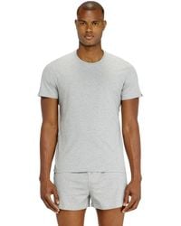 DIESEL - Set Of 3 Cotton T-Shirts - Lyst