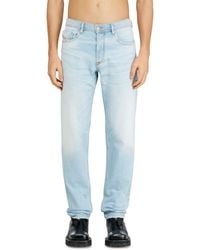 DIESEL - Regular Jeans Regular Waist 2023 D-Finitive, Light, Button Fly - Lyst