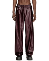 DIESEL - Pants With Logo - Lyst
