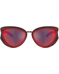 DIESEL - Occhiali Da Sole Stile Cat-Eye - Lyst