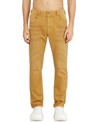 DIESEL - Regular Regular Waist 2032 D-Krooley-Bw Joggjeans, Colored, Elastic Waistband - Lyst