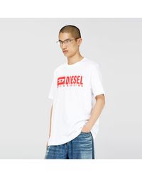 DIESEL - T-adjust Q7 T-shirt - Lyst