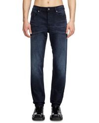 DIESEL - Regular Jeans Regular Waist 2023 D-Finitive, Dark, Button Fly - Lyst
