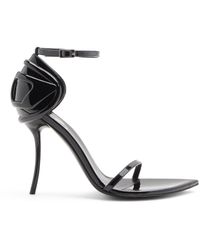 DIESEL - D-Ten & Half-Stiletto Sandals - Lyst