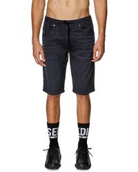 DIESEL - Short chino in Jogg Jeans - Lyst