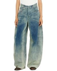 DIESEL - Relaxed Jeans High Waist 1987 D-Khelz, Medium, Button Fly - Lyst