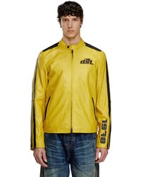 DIESEL - バイカージャケット - Lyst