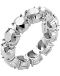 DIESEL - Sterling Band Ring - Lyst