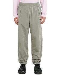 DIESEL - Nylon Pants With Crinkle Effect - Lyst