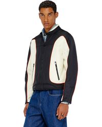 DIESEL - Light Jackets - Lyst