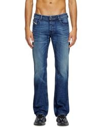 DIESEL - Bootcut Jeans Low Waist 2007 Zatiny, Dark, Button Fly - Lyst