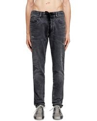 DIESEL - Slim Regular Waist 2062 D-Strukt Joggjeans, /Dark, Zip Fly - Lyst