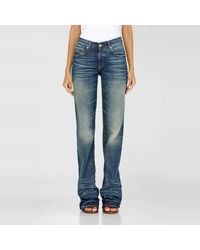 DIESEL - Regular Jeans Regular Waist D-Heel, Medium, Button Fly - Lyst