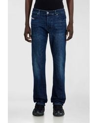 DIESEL - Slim Jeans Regular Waist 1993 D-Vyl, Dark, Button Fly - Lyst