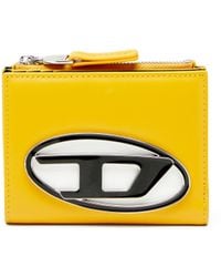 DIESEL - Small Bi-Fold Wallet - Lyst