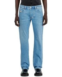 DIESEL - Regular Jeans Low Waist 1985 Larkee, Light, Button Fly - Lyst