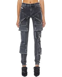 DIESEL - Super Skinny Jeans - Lyst