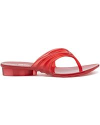 DIESEL - Sculptural Flip-Flops - Lyst