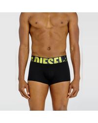 DIESEL - Three-Pack Of Trunks With Multicoloured Logo - Lyst