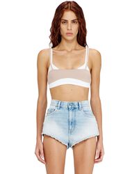 DIESEL - Layered Bra Top - Lyst