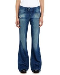 DIESEL - Bootcut Jeans Low Waist D-Hush - Lyst