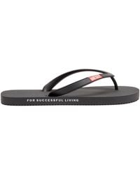 DIESEL - Sa-Rio-Rubber Flip-Flops - Lyst