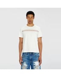 DIESEL - T-Shirt With For Successful Loving Logo - Lyst