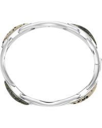 DIESEL - Stainless Steel Bangle Bracelet - Lyst