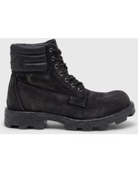 DIESEL - D-Hammer-Combat Boots - Lyst