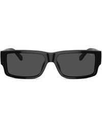 DIESEL - Rectangle Sunglasses - Lyst