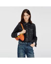 DIESEL - Western Shirt - Lyst