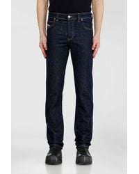 DIESEL - Slim Jeans Regular Waist 1993 D-Vyl, Dark, Button Fly - Lyst